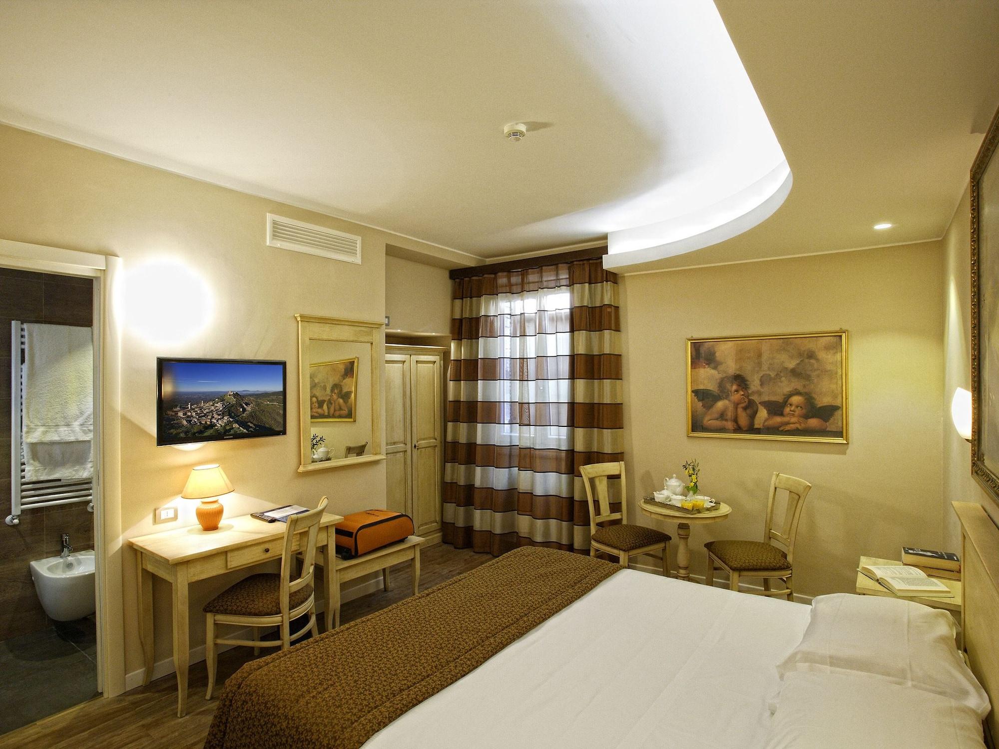 Hotel Porta Nuova Assisi Esterno foto